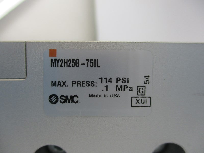 SMC MY2H25G-750L 114PSI UNMP