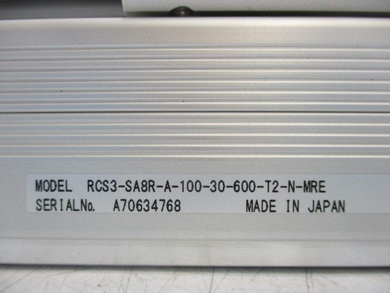 IAI RCS3-SA8R-A-100-30-600-T2-N-MRE NSNP