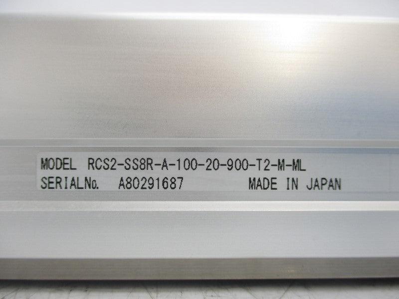 IAI RCS2-SS8R-A-100-20-900-T2-M-ML NSNP