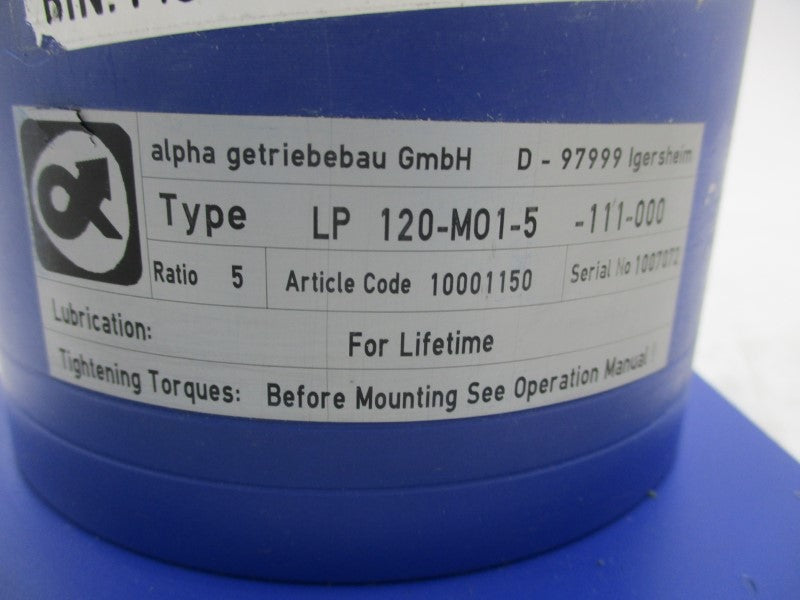 ALPHA LP120-M01-5 -111-000 NSNP