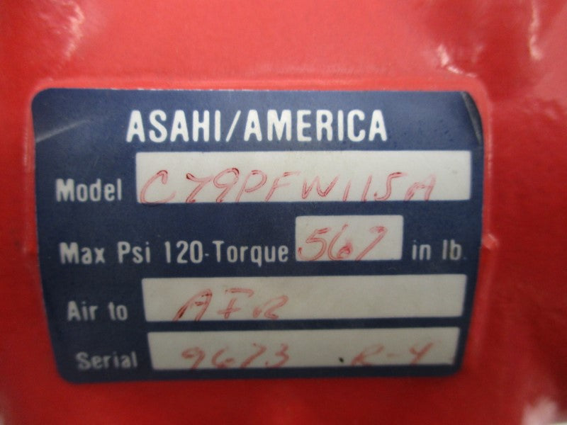 ASAHI/AMERICA C79PF1115A 120PSI NSNP