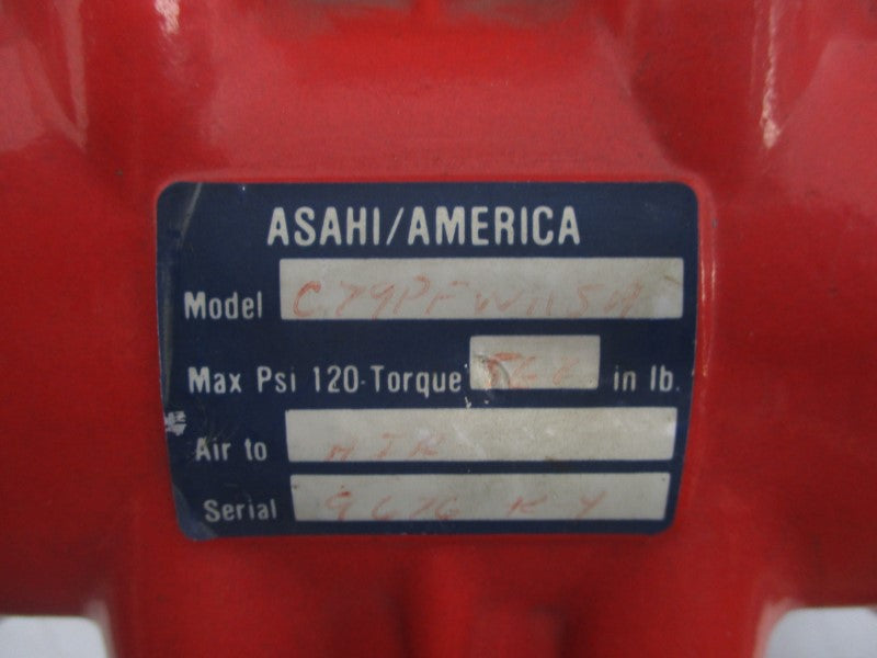 ASAHI/AMERICA C79PF1115A (AS PICTURED) 120PSI NSNP