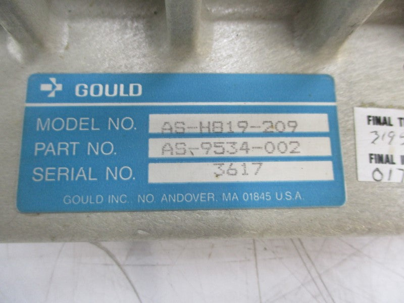 GOULD AS-H819-209 UNMP