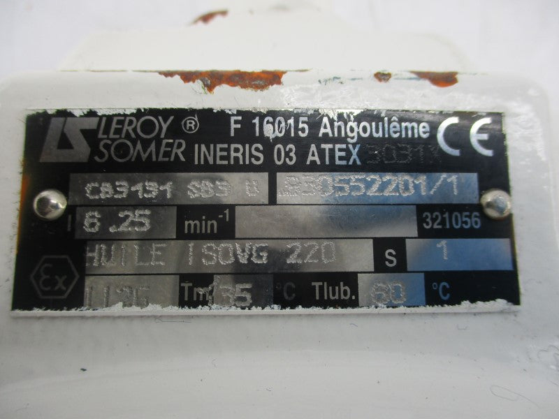 LEROY SOMER CB3-131SB3U 930552201/1 (AS PICTURED) NSNP