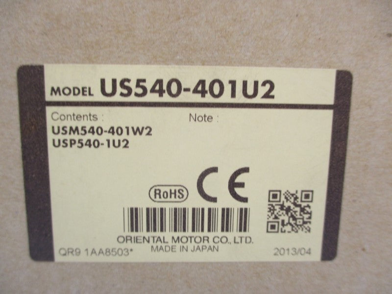 ORIENTAL MOTOR US540-401U2 100/115V 0.67/0.76A NSMP