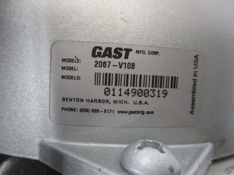 GAST 2067-V108 NSNP