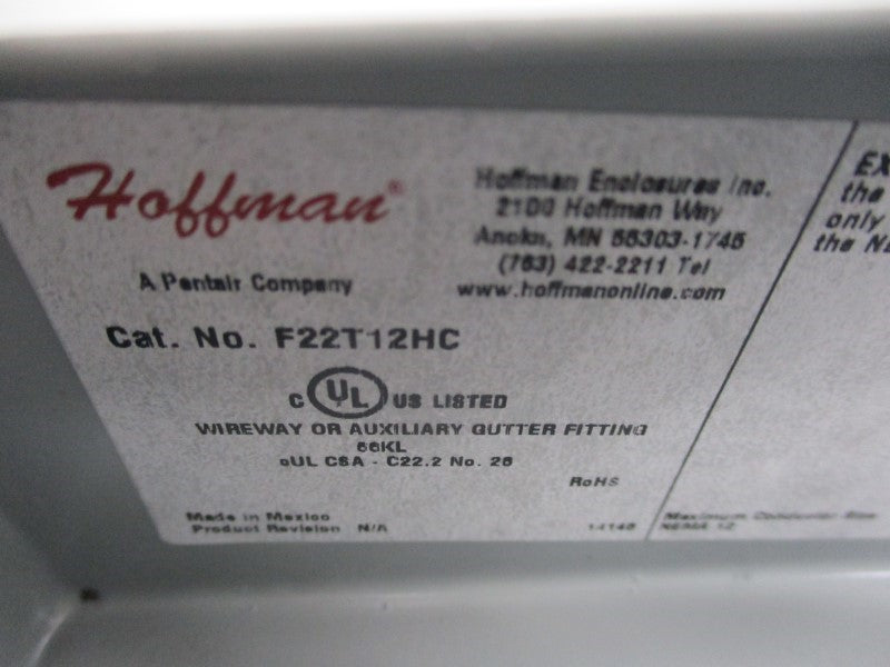 HOFFMAN F22T12HC NSMP
