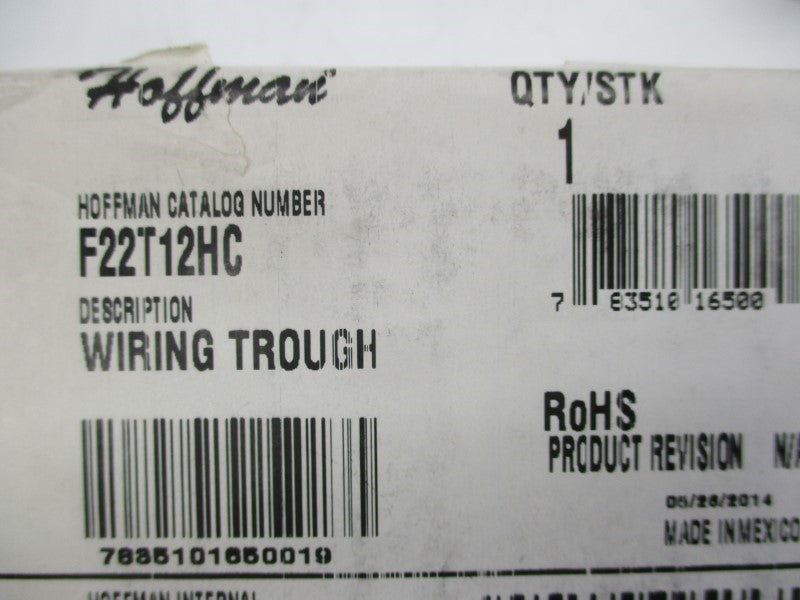 HOFFMAN F22T12HC NSMP