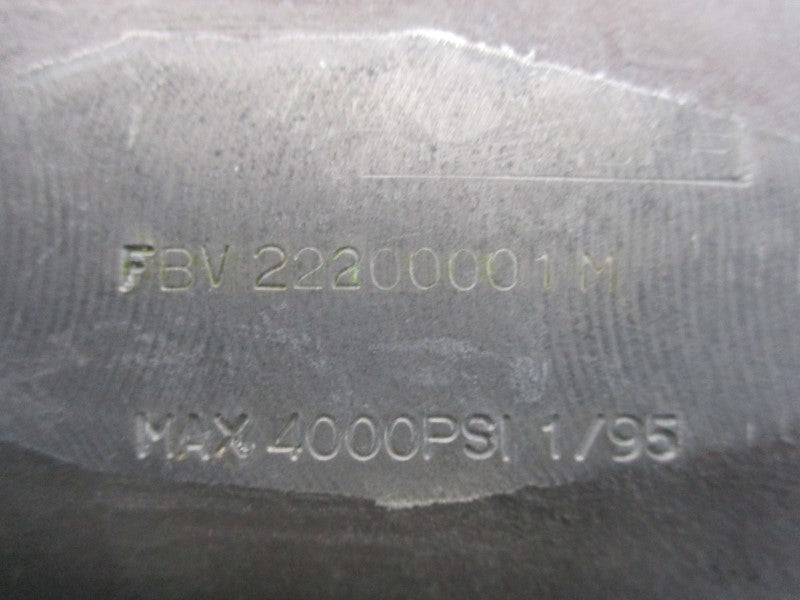 VALVE FBV22200001M 4000PSI NSNP