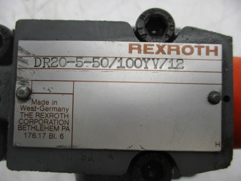 REXROTH DR20-5-50/100YV/12 UNMP