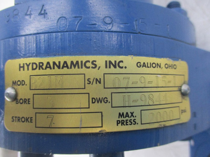 HYDRANAMICS B21M 2000PSI (AS PICTURED) NSNP