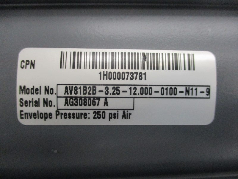 MILLER AV81B2B-3.25-12.000-0100-N11-9 250PSI NSNP