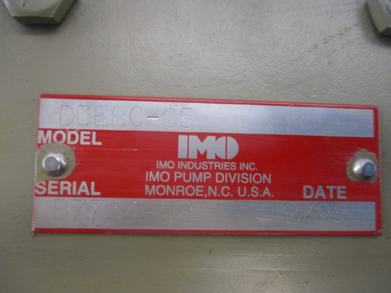 IMO D3EBC-95 NSNP