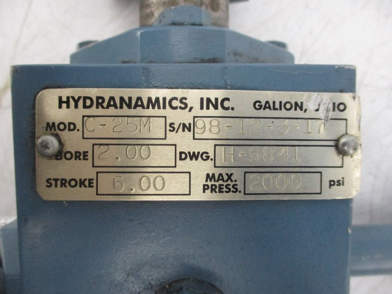 HYDRANAMICS C-25M 2000PSI UNMP
