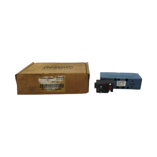 REXROTH GT-010061-02440 120VAC 150PSI NSMP
