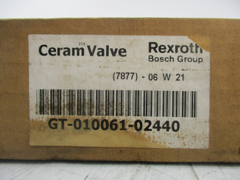 REXROTH GT-010061-02440 120VAC 150PSI NSMP
