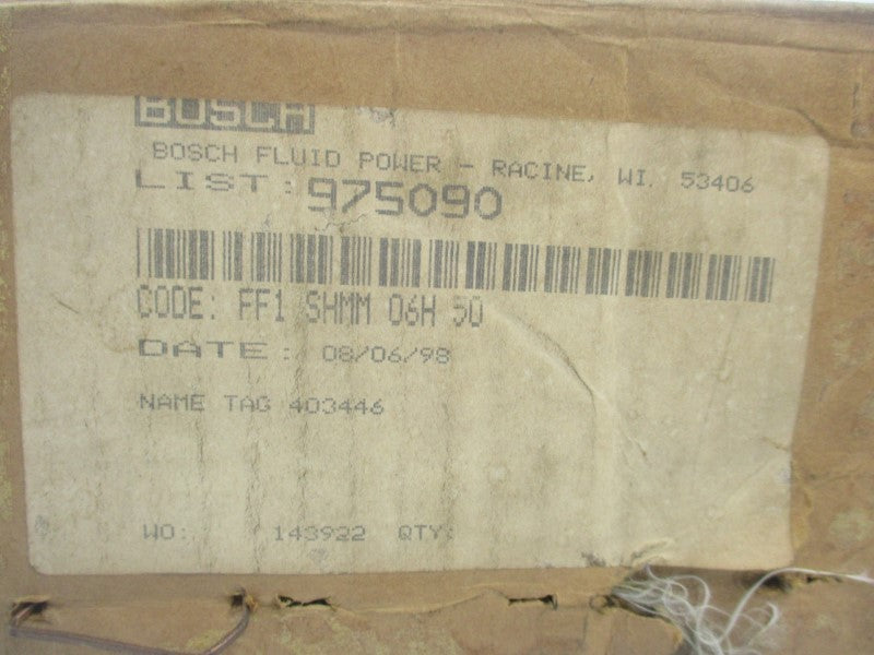BOSCH FF1SHMM06H50 NSMP