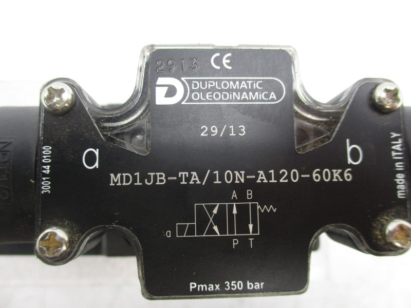 DUPLOMATIC MD1JB-TA/10N-A120-60K6 NSNP