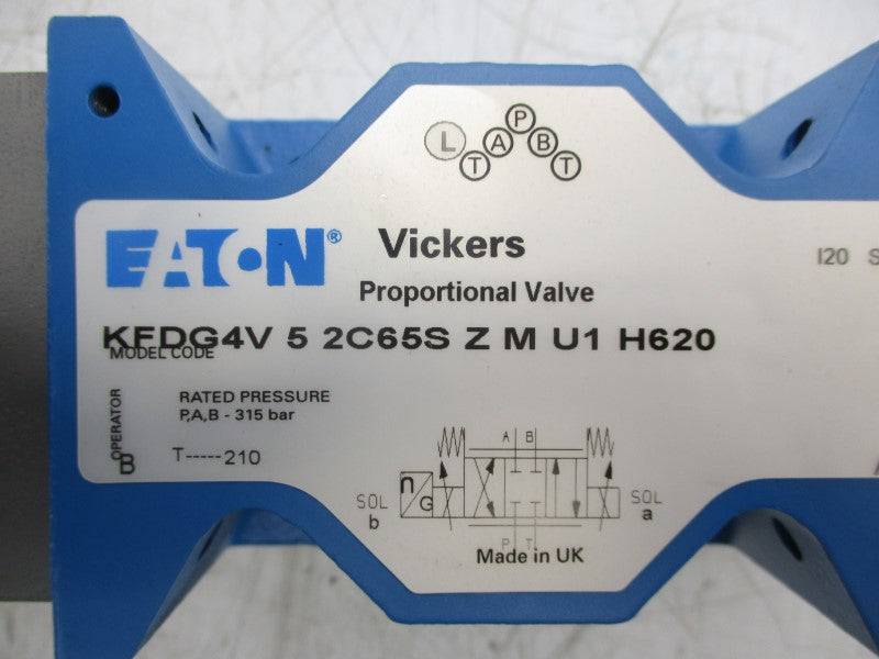 EATON KFDG4V52C65SZMU1H620 315PSI NSNP