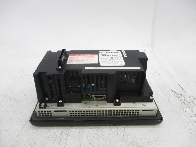 ALLEN BRADLEY 2711-B6C2 SER. C 100-240VAC 0.6-0.3A F/W 4.46 NSNP