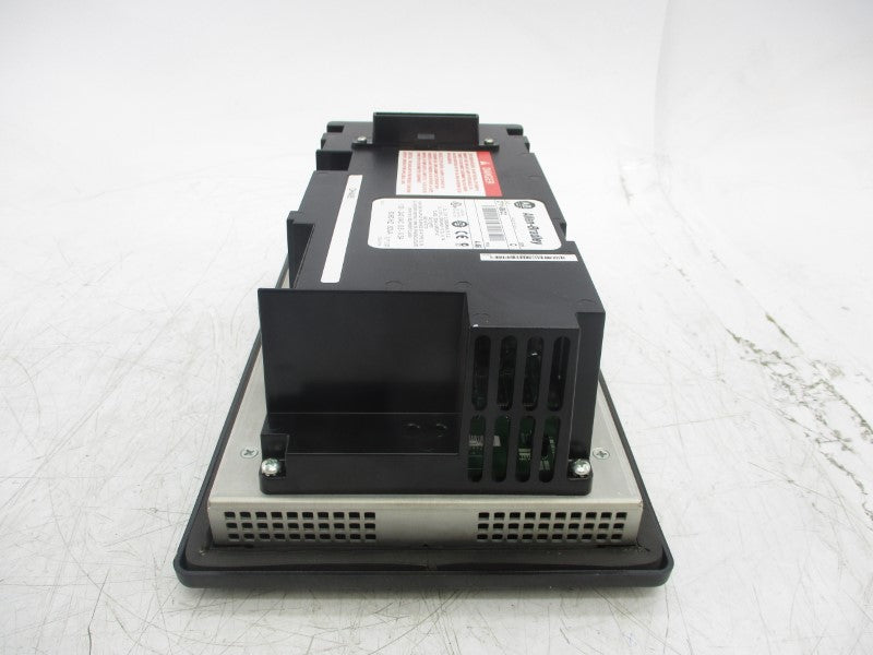 ALLEN BRADLEY 2711-B6C2 SER. C 100-240VAC 0.6-0.3A F/W 4.46 NSNP