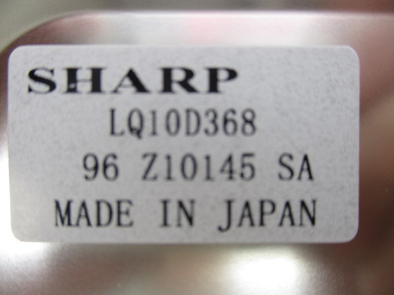 SHARP LQ10D368 NSNP