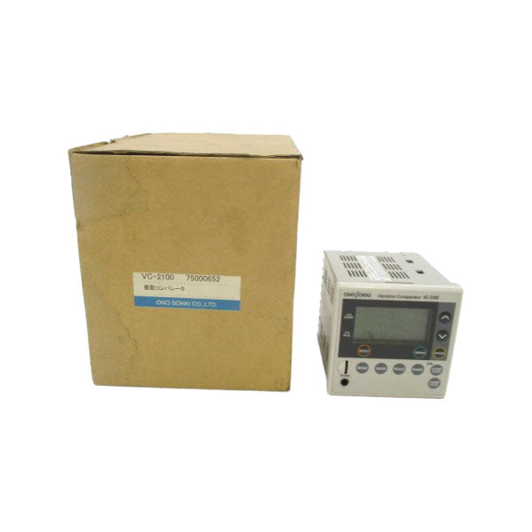 ONO SOKKI VC-2100 24VDC NSMP