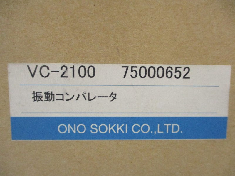 ONO SOKKI VC-2100 24VDC NSMP