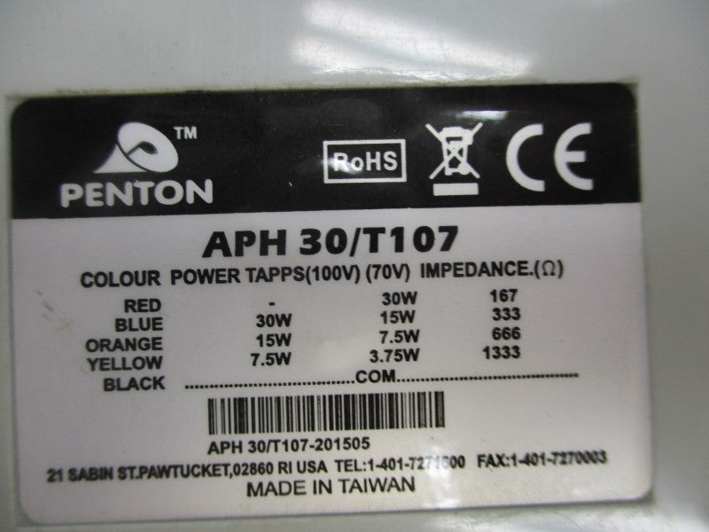 PENTON APH30/T107 70-100V NSMP