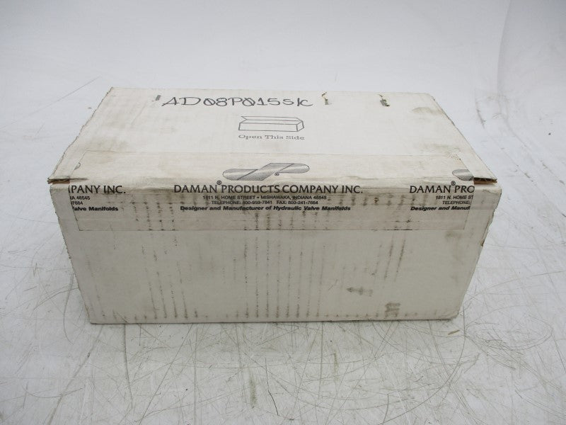 DAMAN AD08P015S/C NSFS