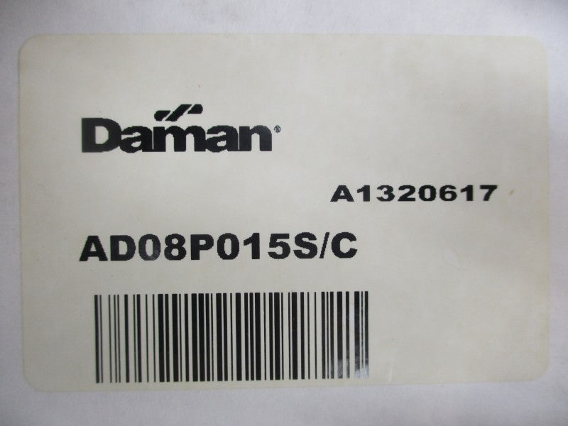 DAMAN AD08P015S/C NSFS
