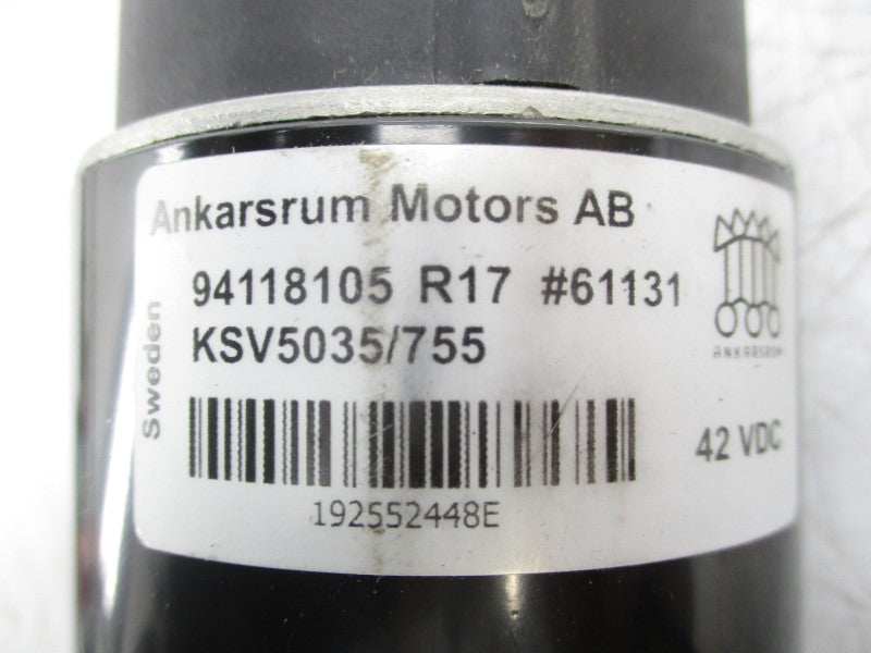 ANKARSRUM MOTORS KSV5035/755 42VDC NSNP