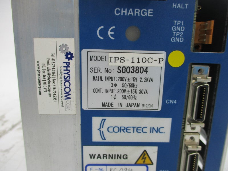 CORETEC IPS-110C-P 200V NSNP