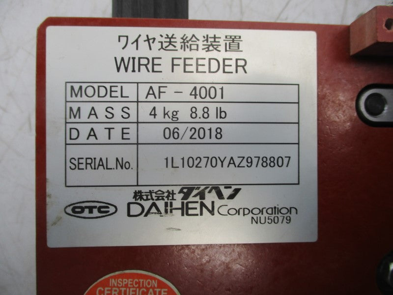DAIHEN AF-4001 UNMP