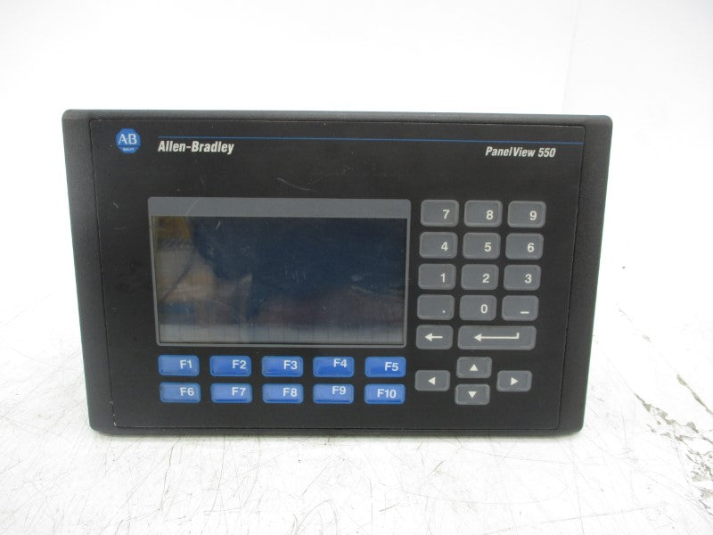 ALLEN BRADLEY 2711-B5A2 SER. H F/W 4.41 240VAC 0.25-0.15A REV. B NSNP