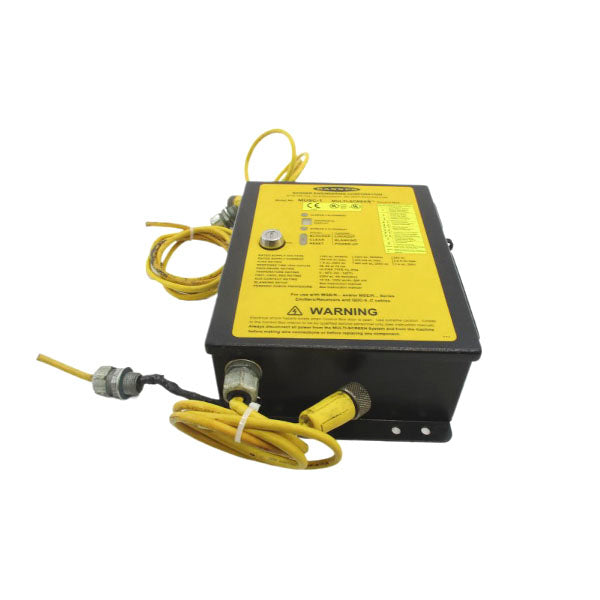 BANNER MUSCC-1 115/250VAC 4A UNMP