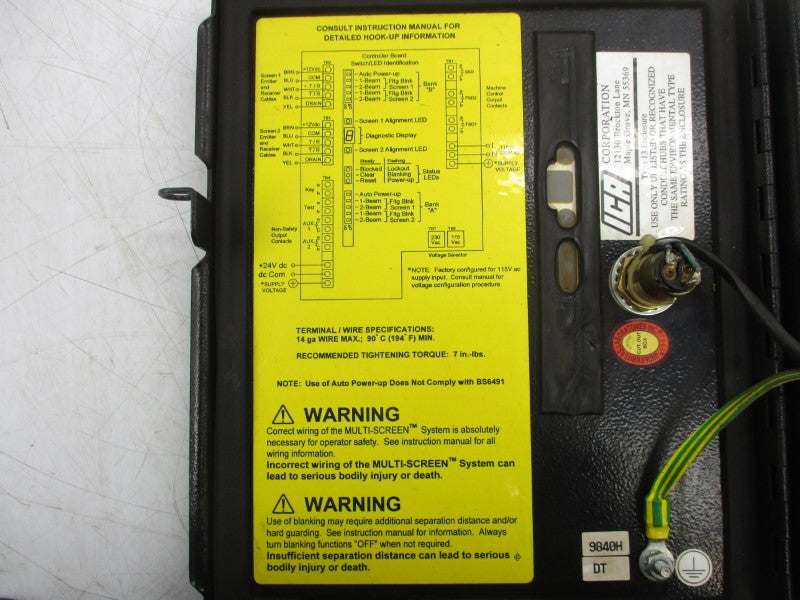 BANNER MUSCC-1 115/250VAC 4A UNMP