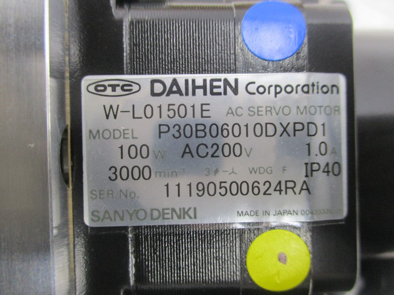 DAIHEN P30B06010DXPD1 200VAC 1.0A NSNP
