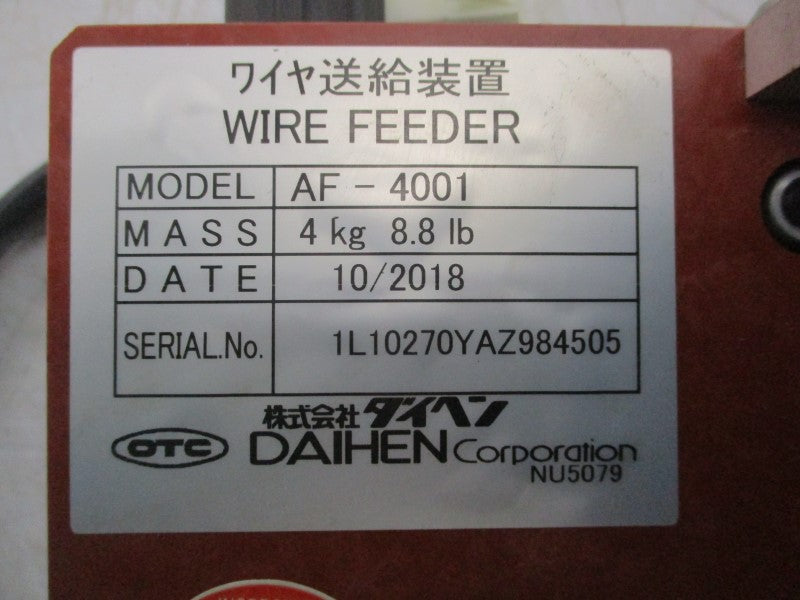DAIHEN AF-4001 NSNP