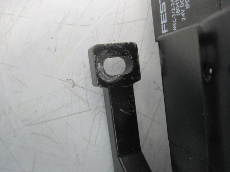 FESTO MS6-SV-1/2-D-10V24P-2M12-SO-AG UNMP