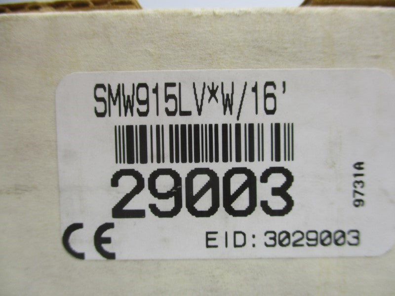 BANNER ENGINEERING SMW915LV 29003 12-28VAC NSMP