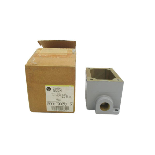 ALLEN BRADLEY 800H-1HVX7 SER. X (BR/YL) NSMP