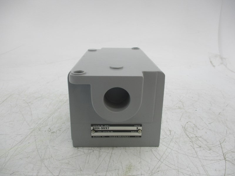 ALLEN BRADLEY 800H-1HVX7 SER. X (BR/YL) NSMP