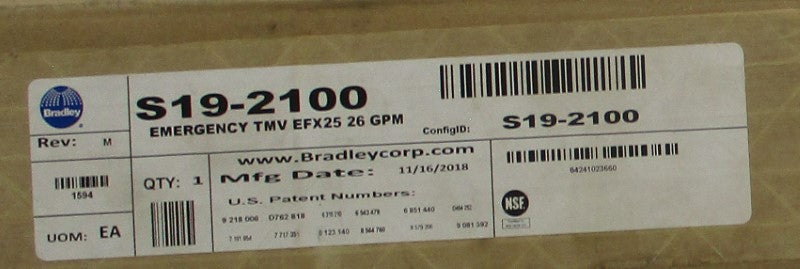 BRADLEY S19-2100 NSMP