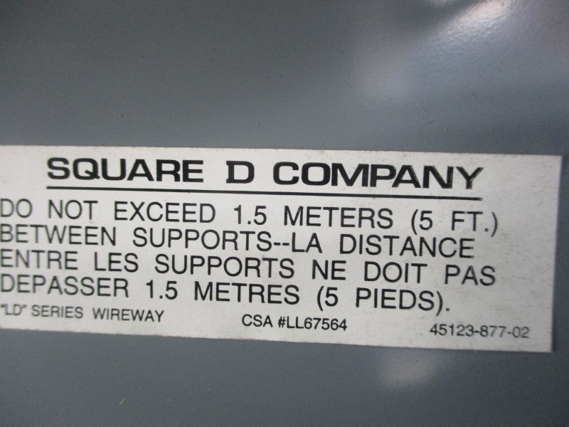 SQUARE D LD490LS NSMP