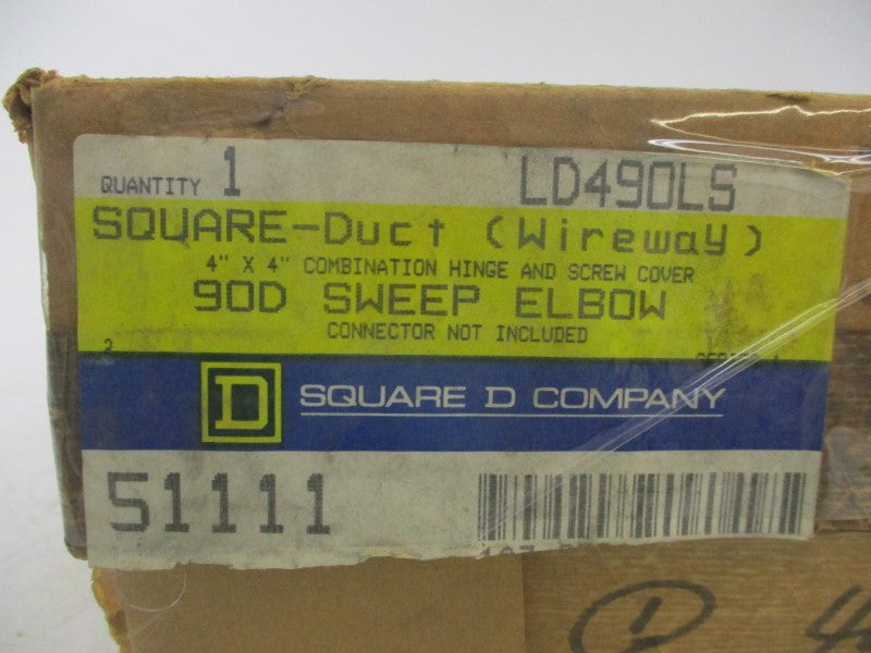 SQUARE D LD490LS NSMP