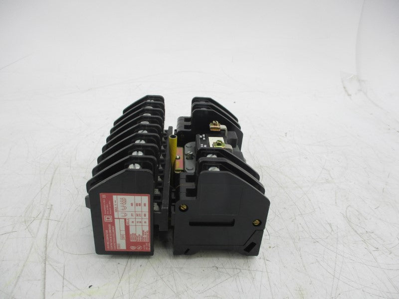 SQUARE D 8903L01200V02 SER. C 120V 20A NSMP