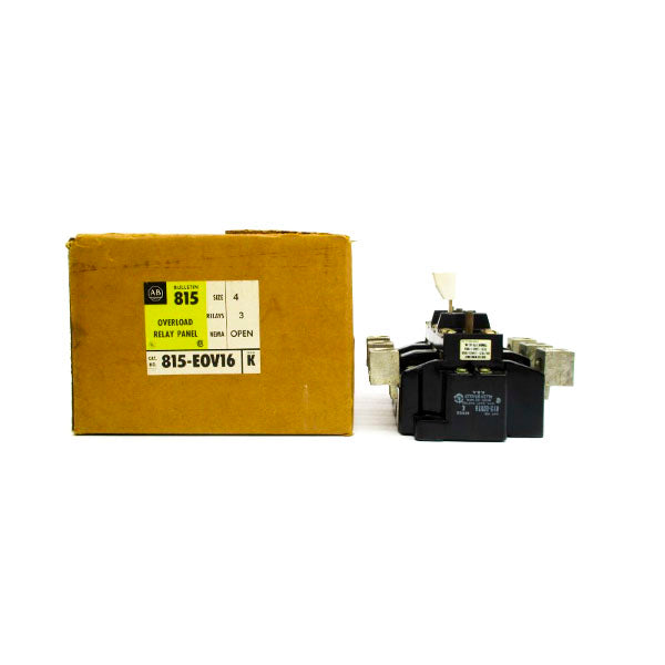 ALLEN BRADLEY 815-E0V16 SER. K 600VAC 100A NSMP