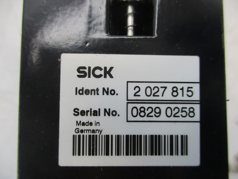 SICK 2027815 SX0A-B1320B (AS PICTURED) NSMP
