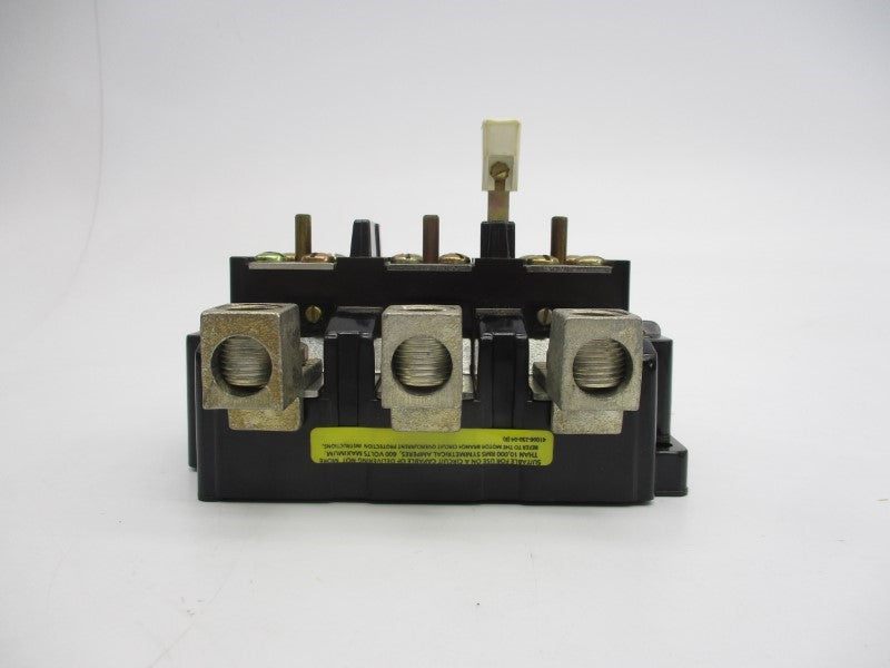 ALLEN BRADLEY 815-E0V16 SER. K 600VAC 100A NSMP